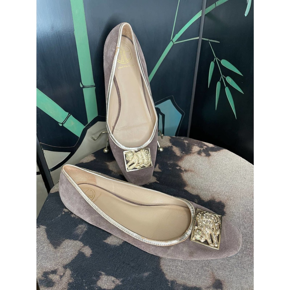 Lily Pulitzer Jaguar Flats